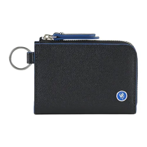 PORTER Leather Монетница Унисекс Черный