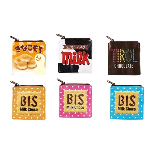 BANDAI Morinaga Milk Industry TIROL Шоколад Сумка NEW Lucky Draw Целая коробка 6 шт