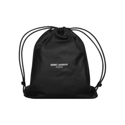 SAINT LAURENT Кожа Рюкзак Унисекс Черный