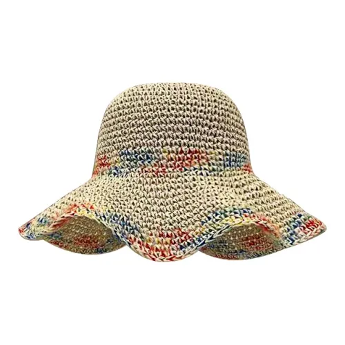 MUSTKOO Шляпы ведра из соломенной плетени Женские