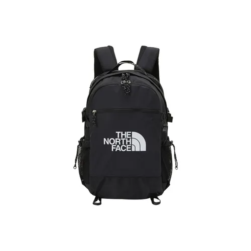 THE NORTH FACE 24L Outdoor Backpack Outdoor Bag Polyester with Nylon Black Unisex