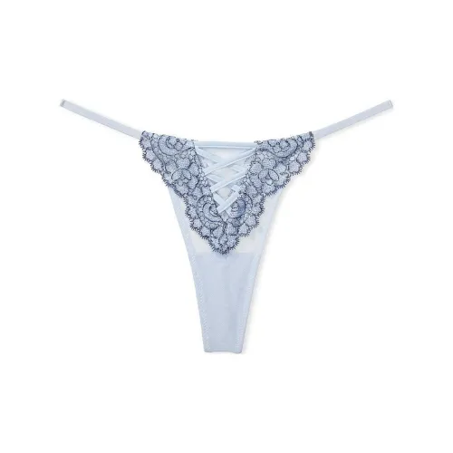 Victoria's Secret DREAM ANGELS Boho Floral Стринг Panty Print Нижнее белье Женское 1 упаковка Синий