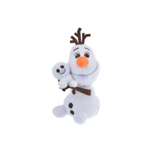 DISNEY FROZEN Серия Olaf 10-летняя юбилейная ограниченная серия куклы плюшевые трубы High