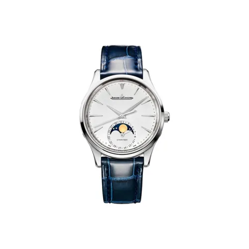 Jaeger LeCoultre Автоматический Механический Movement Унисекс Extra Thin Master Collection MASTER ULTRA THIN Часы 34мм*34мм*9,2мм Белый