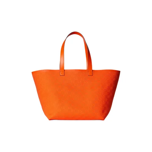 GUCCI Canvas Тоут Сумка Сумка для покупок Сумка среднего размера унисекс оранжевый