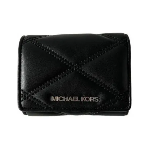 MICHAEL KORS Кожа Кошелек Женские Черный