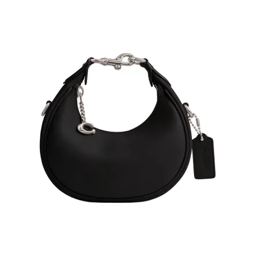 COACH JONIE Сумка через плечо из коровьей кожи мини-сумка женская черная