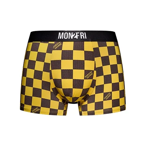 Mon 2 Fri Коробка 1 Пачка Желтые Мужские Боксеры
