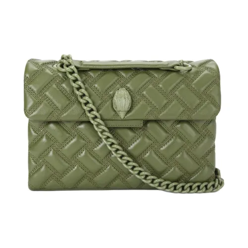 Kurt Geiger London Lambskin Сумка через плечо Женская Хаки