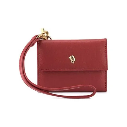 PORTER Кошельки Красный Унисекс