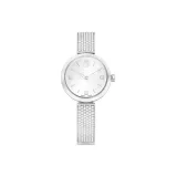 Циферблат серебристого цвета