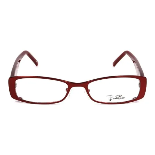 EMILIO PUCCI Металл Прямоугольные Оправы для очков Женские Красные