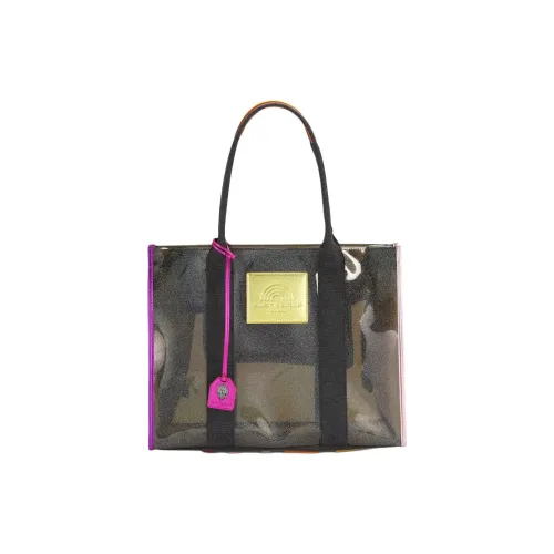 Kurt Geiger London Этенил Тоут Сумка Сумка для покупок Сумка Большая Женская Черная