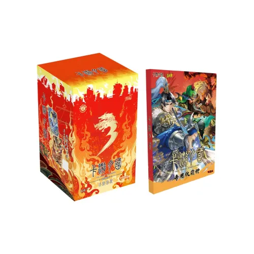 KAYOU Легенды Троецарствия Shining HEROES Коллекция Volume 4 'Burning OF The Красный Cliffs' IP Аниме Карточки