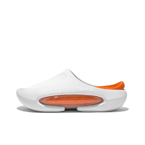 Прохладный Bucket Cloud Series EVA Массаж Слипоны Унисекс Hydrogen Cloud Оранжевый