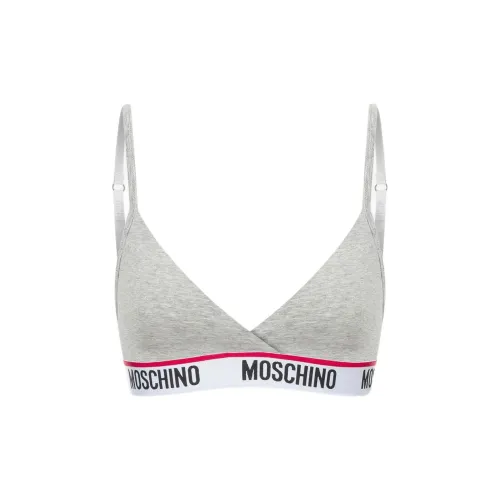 MOSCHINO Серый Женские Бюстгальтеры