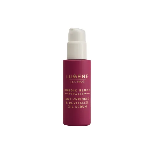 LUMENE Revitalizing Масло Увлажняющая Сыворотка для Уменьшения Мимических Рυшек и Осветления 30 мл