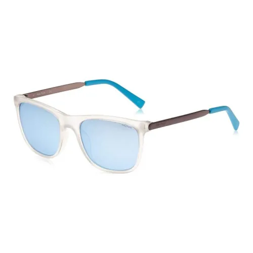 NAUTICA Квадратные Солнцезащитные Очки Мужские Белые