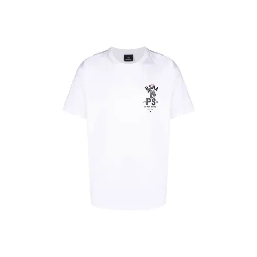 Paul Smith Белая Мужская Рубашка T