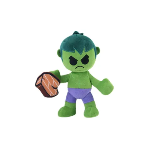 Disney Hulk Marvel Avengers Куклы Плюшевая кукла Высота 16 см