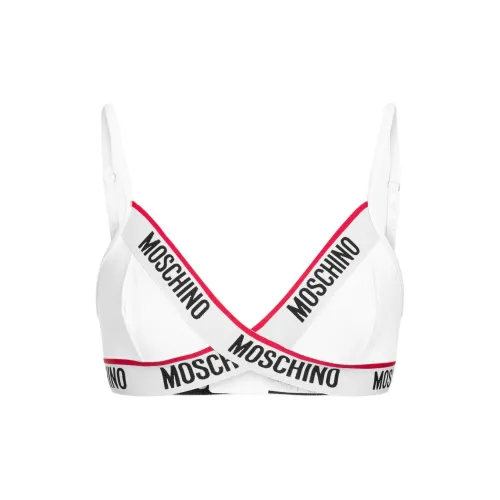 MOSCHINO Белый Женские Бюстгальтеры