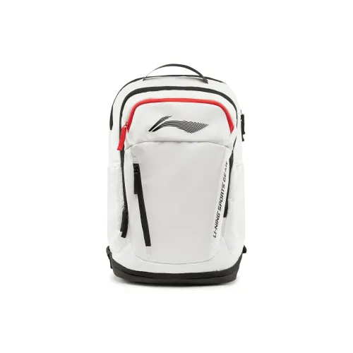 LINING Fitness Series Полиэстер Рюкзак Унисекс Белый