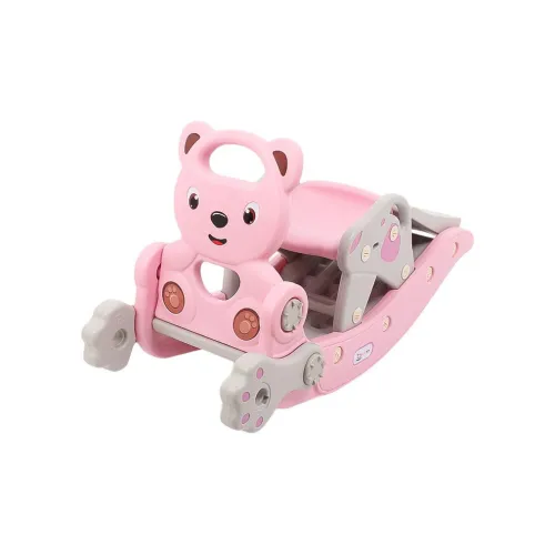 Enlightenment 2 в 1 Комбинация Slide And Rocking Horse Развивающие игрушки