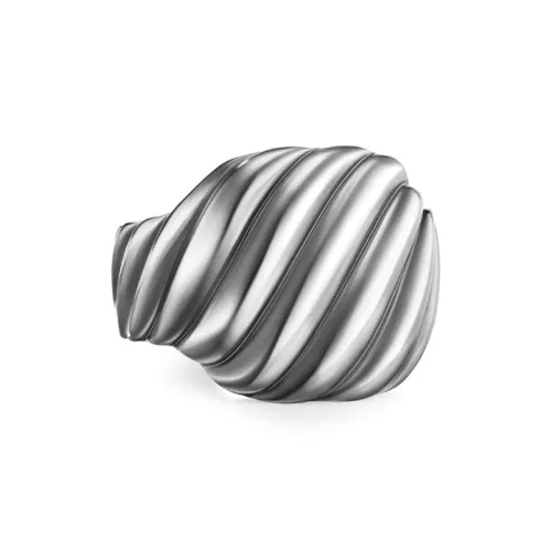 David Yurman Серебряные Кольца Women's Silver