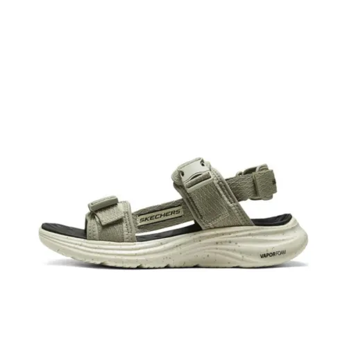Skechers Пляжные сандалии, зеленый, мужской