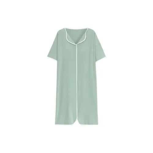 The Story Of The Flower Season Ночная сорочка Женская Бирюзовая