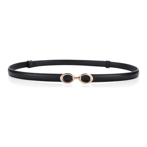 Youyoulan Корейский стиль Перфорированный Улучшенный С утяжкой на талии Элегантность Кожаные ремни Женские