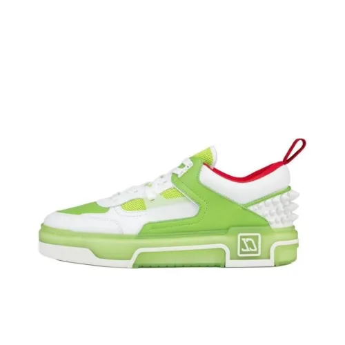 CL Astroloubi Low Топ Скейтборд Кроссовки Мужские Зеленые