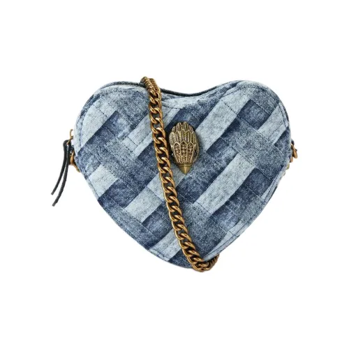 Kurt Geiger London Denim Сумка через плечо Женская Синяя