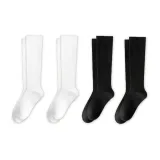 4 шт (Белый + Белый + Черный + Черный)