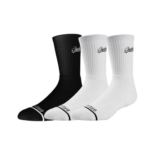 BKCXZICE Баскетбольные носки унисекс упаковка из 3 пар