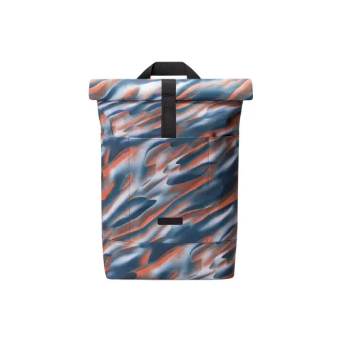 UCON ACROBATICS 500D Polyester Canvas Backpack Medium Unisex Orange Red Blue UCON ACROBATICS 500D Полиэстер Холст Рюкзак Средний Унисекс Оранжевый Красный и Синий