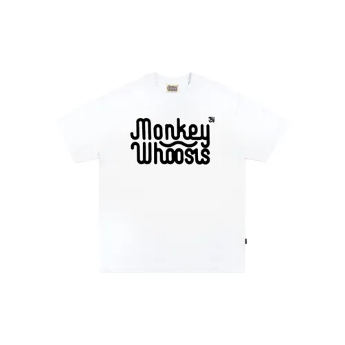 WHOOSIS Monkey Series Унисекс Футболки