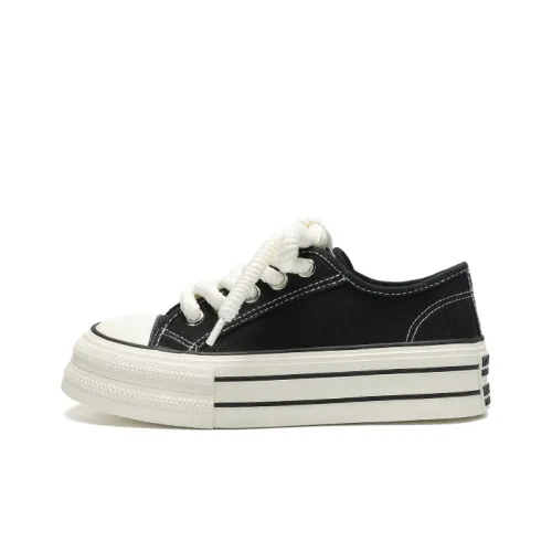 FOREVER 21 Low-Top Canvas Shoes Women's
