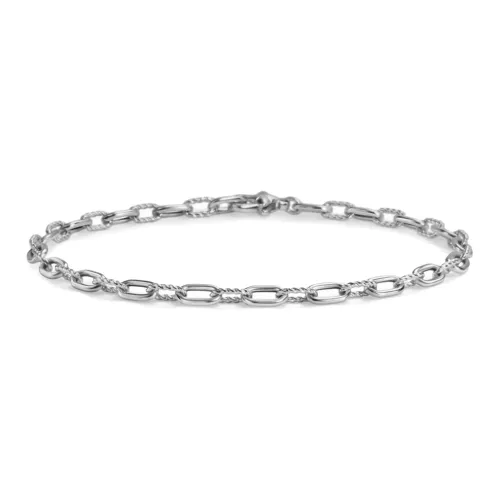 David Yurman Серебряный Браслеты Женские Серебряный