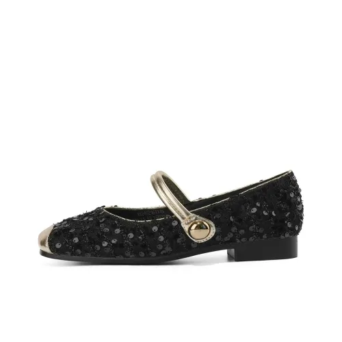 KEKAFU Планшет Обувь Mary Jane 2 см Женская