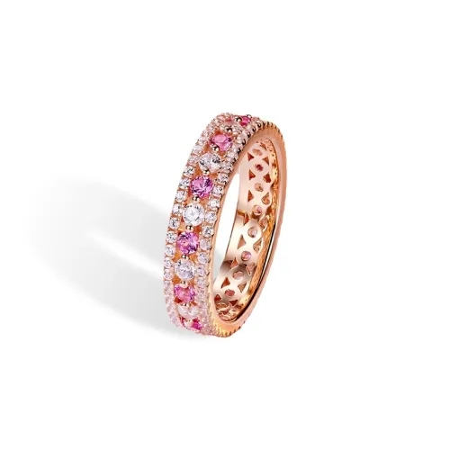 MOREL Циркон Сплав Кольца Женские