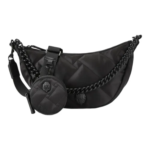 Kurt Geiger London Нейлоновая Сумка через плечо Женская Черная