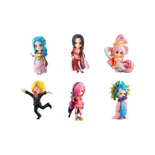 BANDAI One Piece Пятая БАТТЛЕ ЧАНГЕ ХЕРОЕС Дон Мурасаме ЛУКИ ДРАВ ЦЕЛАЯ КОРОБКА 6 ШТ