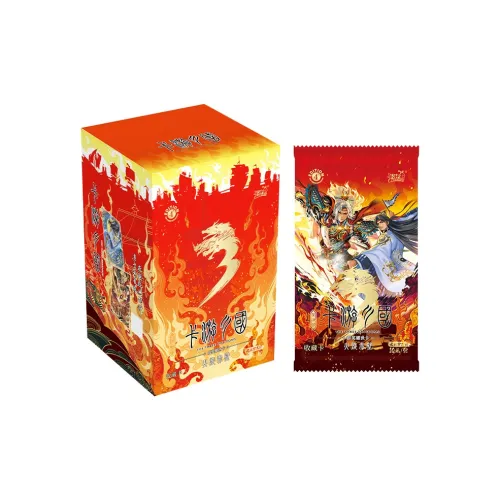 KAYOU Легенды Троецарствия Небесный HEROES Карта Series Битва за Красные Утёсы том 4 IP Аниме Карточки