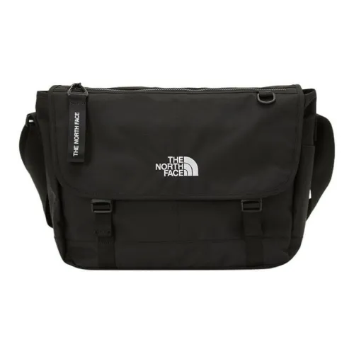 THE NORTH FACE 15L Курьерская сумка Одно плечо Через плечо На открытом воздухе Сумка Полиэстер Черный Унисекс