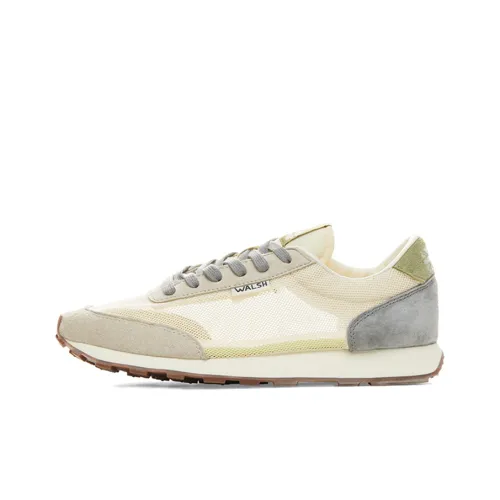 Norman Walsh LA84 Collection Slip-resistant Abrasion-resistant Breathable Casual Unisex Beige Mist Green Нормэн Уолш LA84 Коллекция Противоскользящий Устойчивый к истиранию Дышащий Повседневный Унисекс Бежевый Мист Зеленый