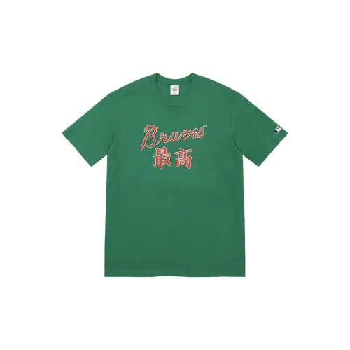 Supreme x New York Yankees Унисекс Футболки