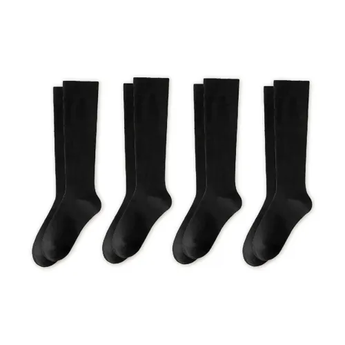 Pan Shijia Колено Высокие Носки Женские 4 Пачки