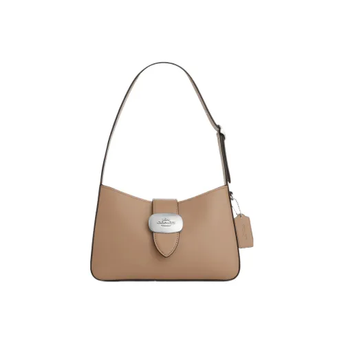 COACH Eliza Коровья кожа Сумка на плечо Сумка Сумка через плечо Женская CAMEL