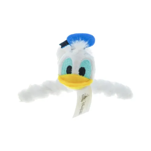 Disney Donald Duck 3D-эффект Мягкая игрушка Заколка для волос Аксессуары для кукол